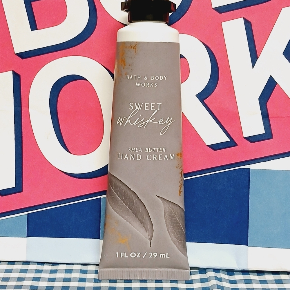 Bath and Body Works Sweet Whiskey Hand Cream